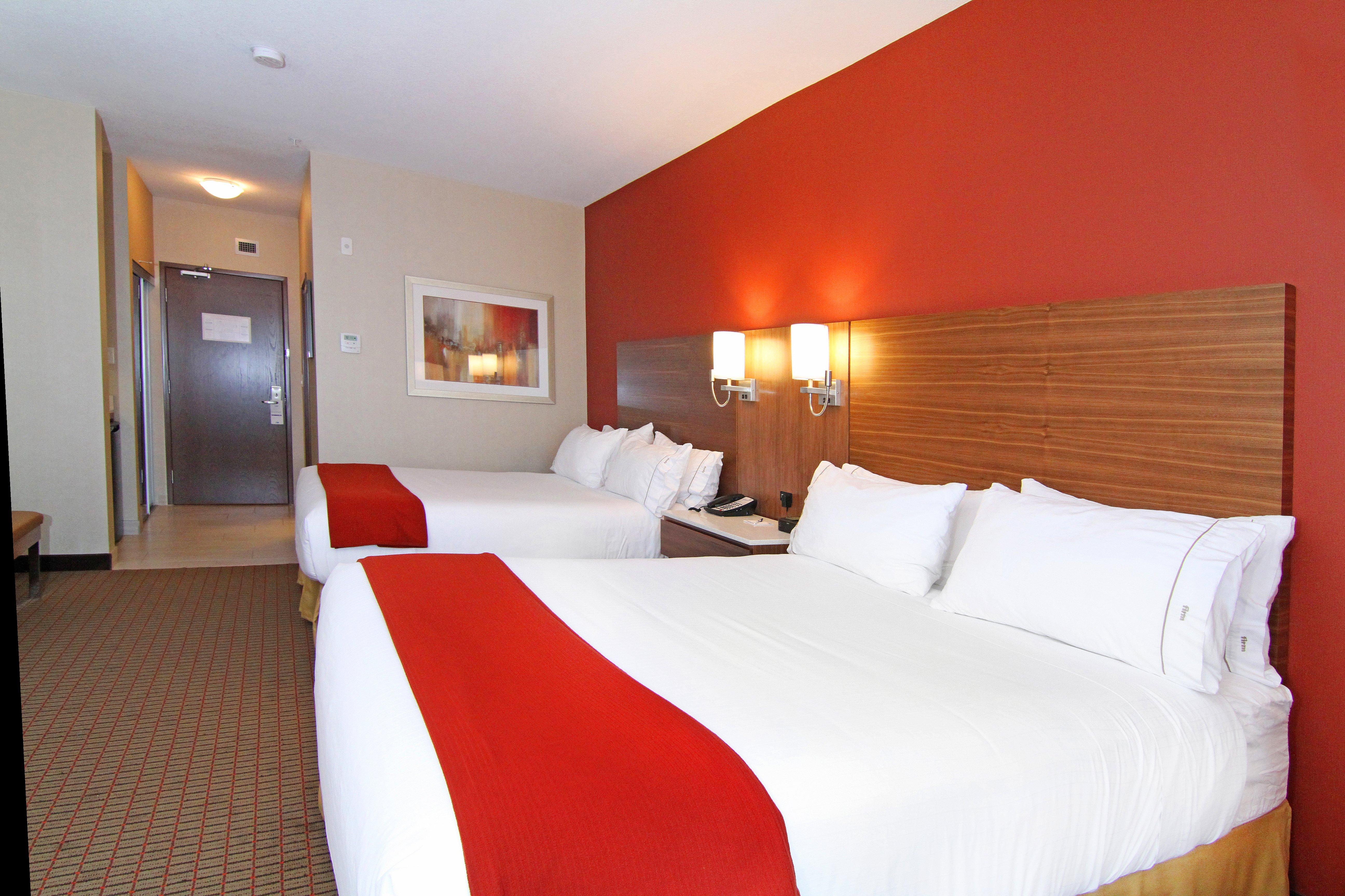 Holiday Inn Express And Suites Calgary University By Ihg Esterno foto