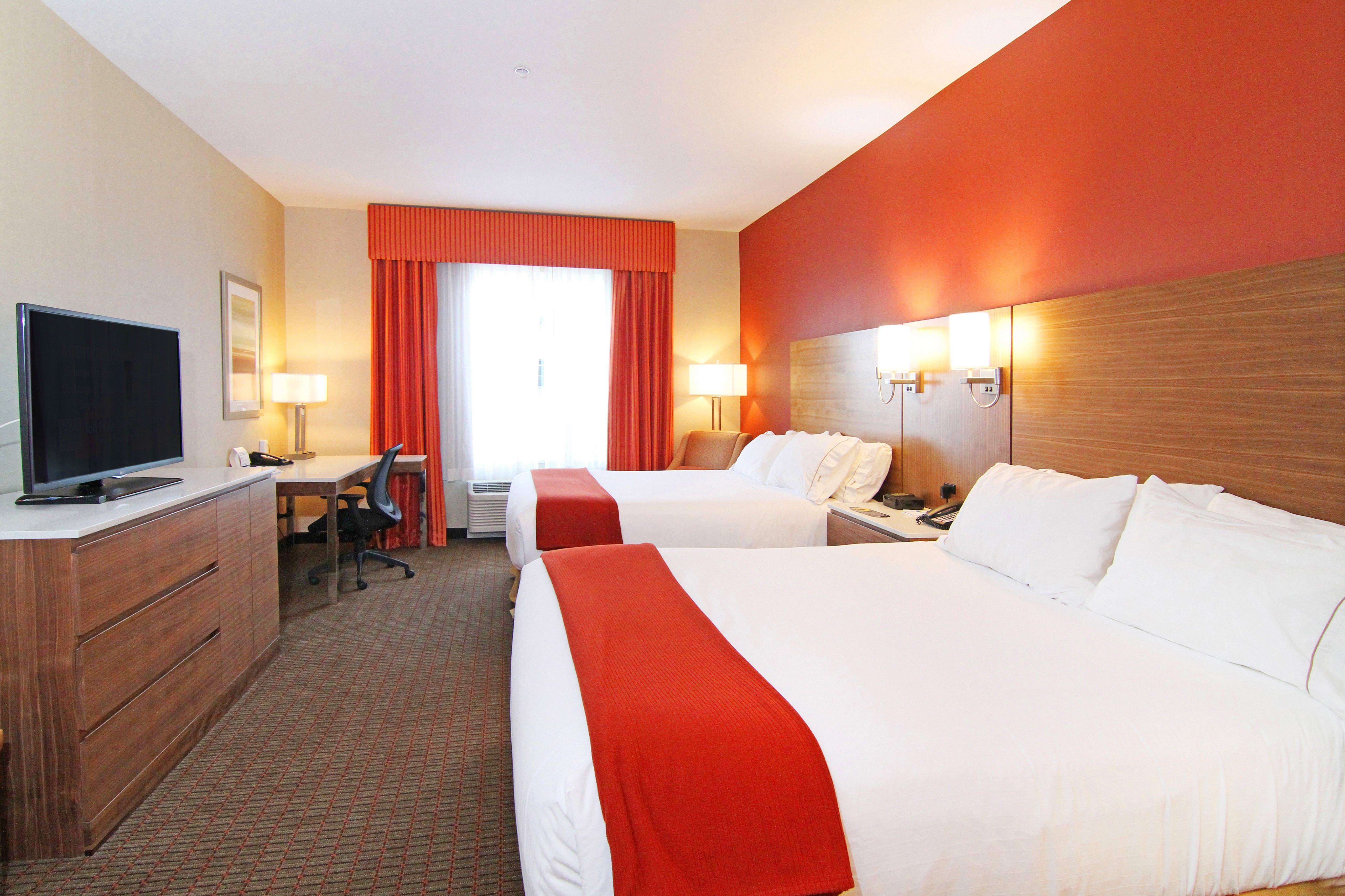 Holiday Inn Express And Suites Calgary University By Ihg Esterno foto